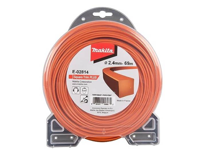 Makita Fil nylon Trim MAKITA pour débroussailleuse - E-02