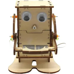 2x Fischertechnik miniMiNT GreedyBot