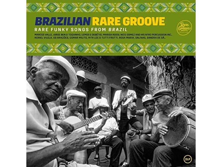 Brazilian Rare Groove Serie 2023