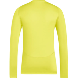 adidas Techfit langarm Funktionsshirt Herren JY0865 - impact yellow XXL