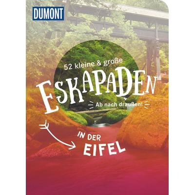 52 kleine & große Eskapaden in der Eifel, Taschenbuch von Loni Liebermann, MairDuMont