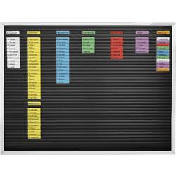 magnetoplan Plantafel 1245003 Schwarz Hart-PVC 1 St.