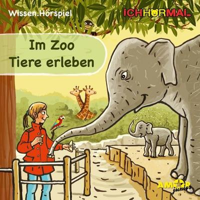 Im Zoo Tiere erleben (Ungekürzt) - Lorenz Hoffmann, Audio, 9783944063850