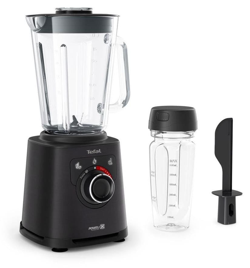 Tefal Perfectmix+ BL87G8 staande blender, 1,5 liter, 1200 watt, zwart
