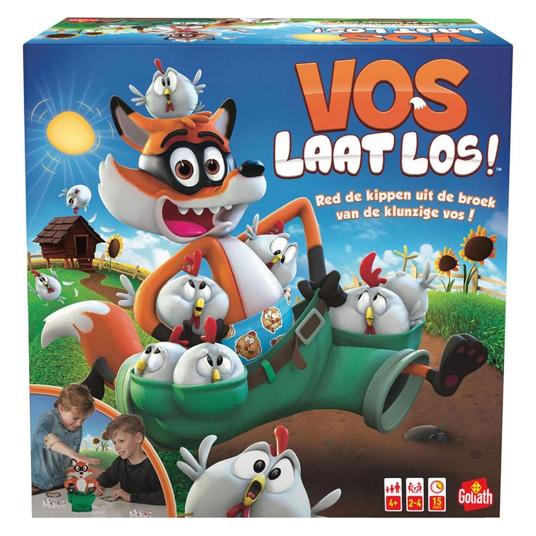 Goliath Toys Goliath Fox Let Go Junior Game (68867572)