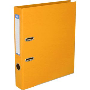 TipTop-Office Ordner PP, A4, 5cm, Kunststoffordner, gelb