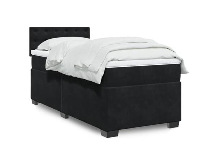 Massives Kiefernholz Plattform Bettgestell Elegantes Design 120 x 200 cm Bettgestell mit Kopfteil Kiefernholz Massiv Braun 120x200 cm Lattenrost Stabil Strapazierfähig Schlafzimmer Möbel Ohne