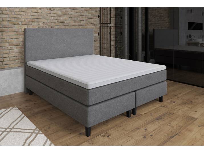 Tesla Dreams Boxspringbett Etna, Lux Komfort, Taschenfederkern-Matratze H2/H3
