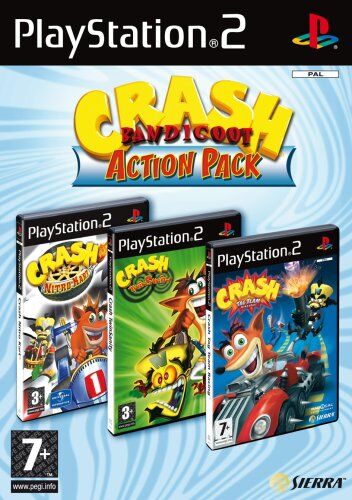 Sony - Crash Bandicoot: Action Pack (Sony PS2) [Import UK] - Preis vom 14.10.2026 23:07:16 h