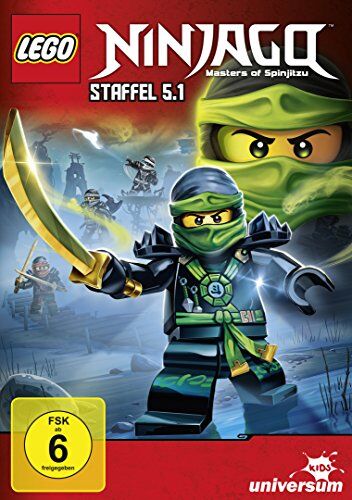 Michael Hegner - Lego Ninjago - Staffel 5.1 - Preis vom 11.10.2026 23:13:37 h
