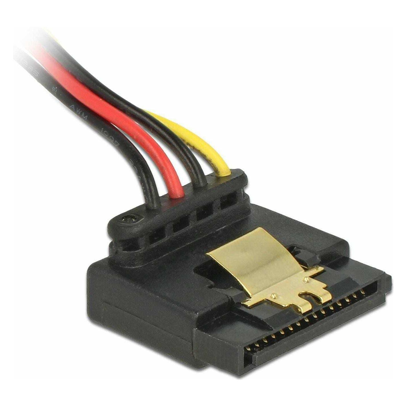 Delock Floppy Buchse - SATA Stromadapter (30 cm) (85510)