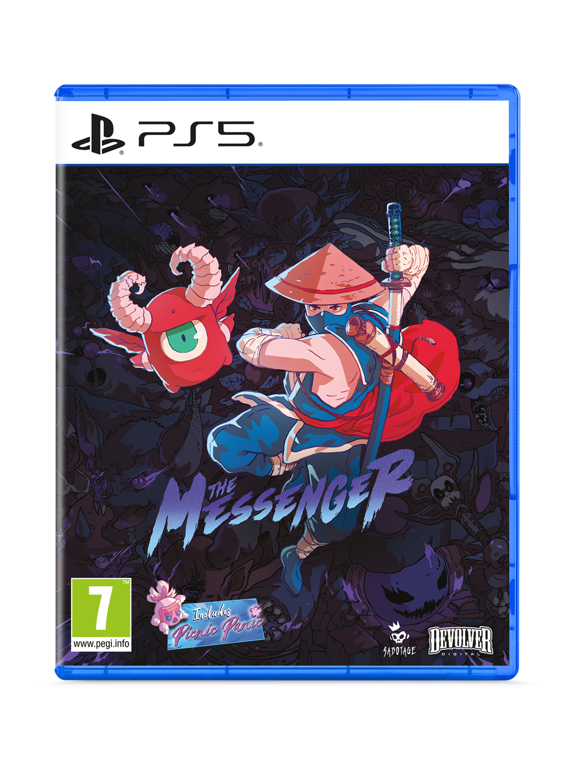 The Messenger - Sony PlayStation 5 - Plattform - PEGI 7