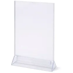 Showdown Displays Scritto® T-Aufsteller DIN A5 Hoch