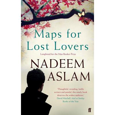 Maps for Lost Lovers, Taschenbuch von Nadeem Aslam, Faber & Faber, London, 978-0-571-31329-7
