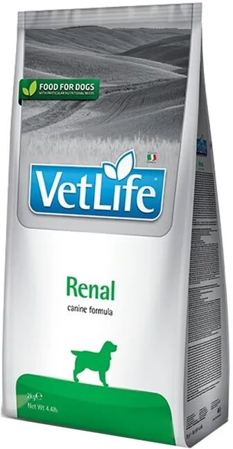 Farmina Ração Cão Renal Vet Life 2 Kg