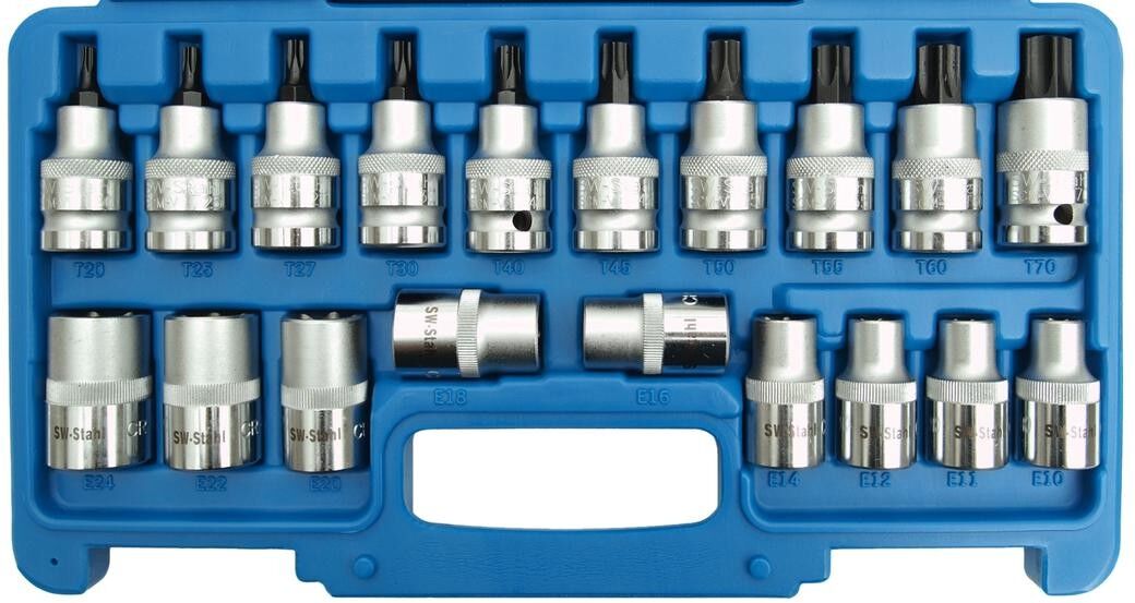 SW-Stahl 04180L Steeksleutelset