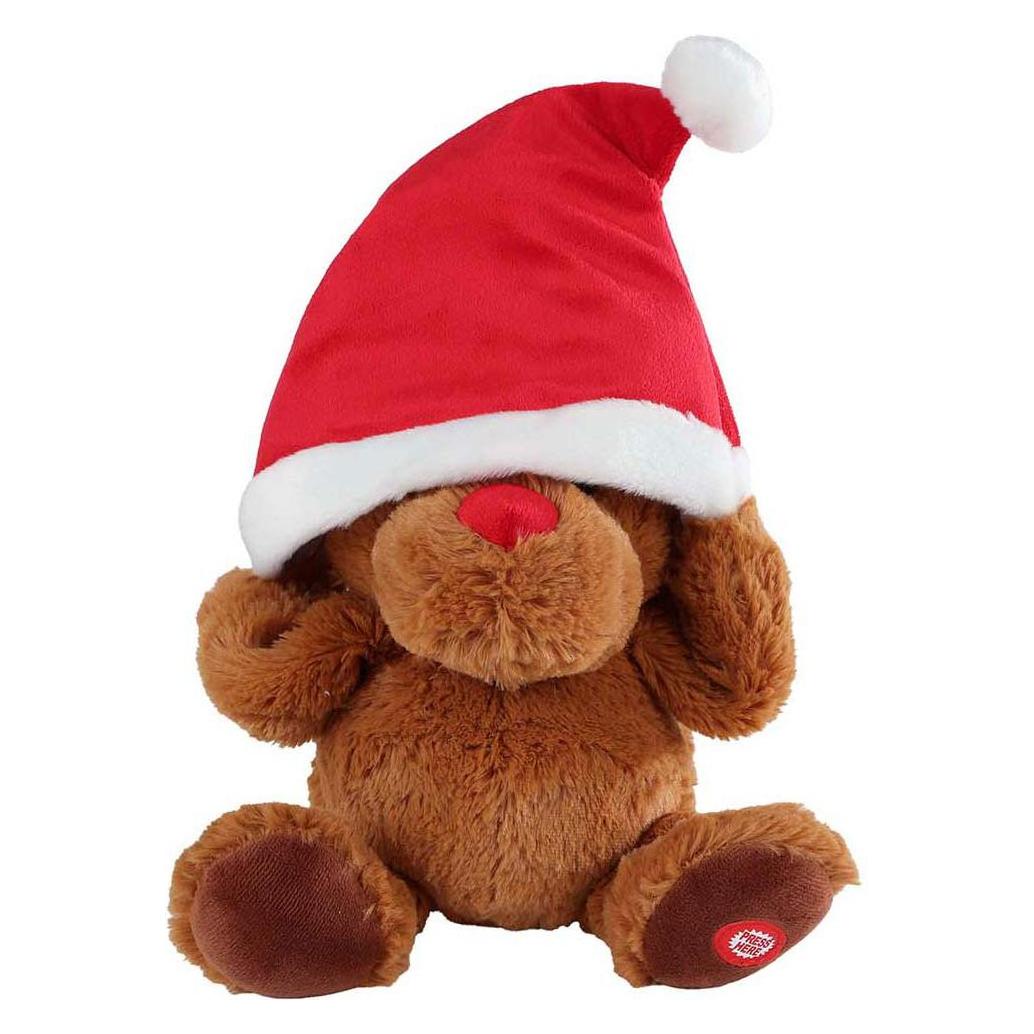 Take Me Home Tanzendes Rentier Mit Weihnachtsmütze Und Musik (18 cm) (57964618)