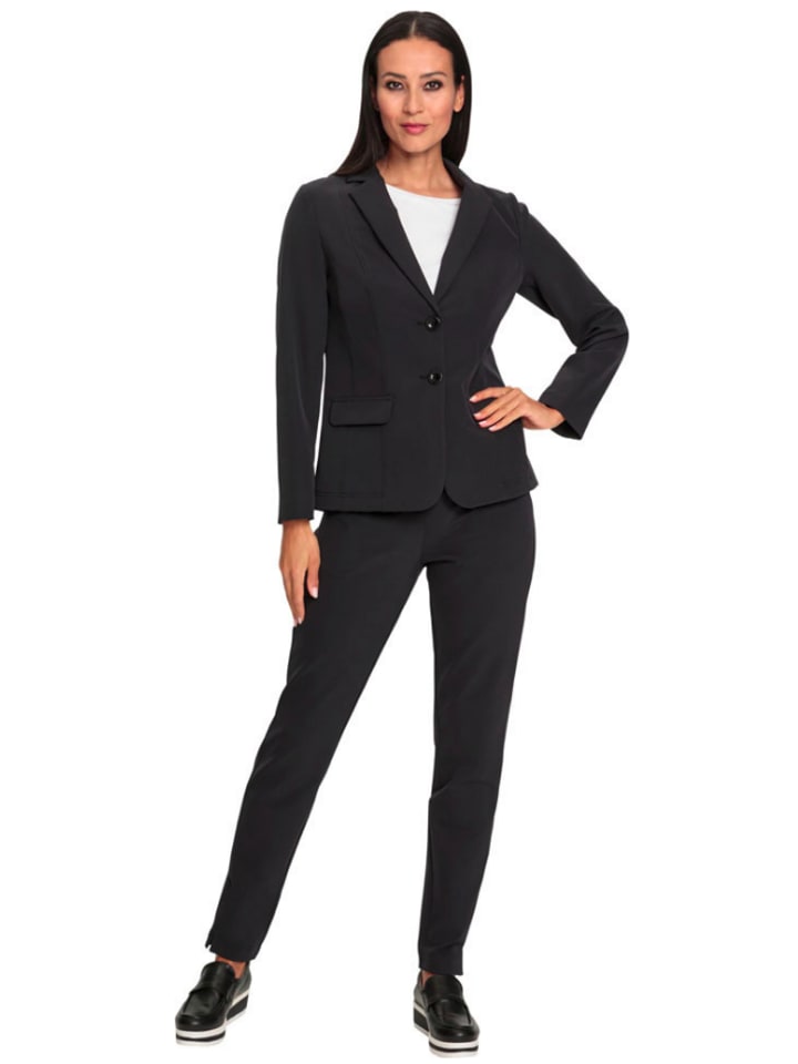 Heine 2tlg. Outfit in Schwarz - 42