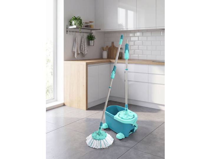 Leifheit Twist Bodenwisch-System, Türkis