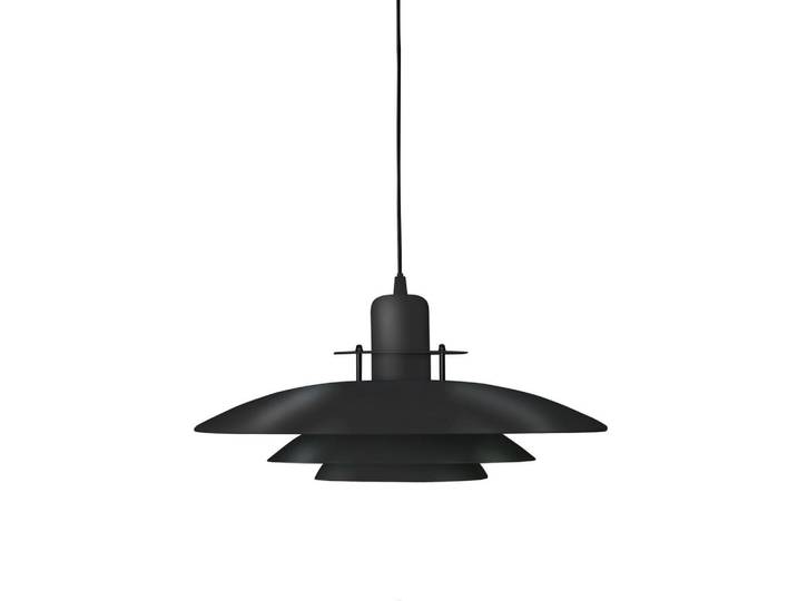 Belid Hängeleuchte Primus, Schwarz, Metall, 20 cm, CE, Lampen & Leuchten, Innenbeleuchtung, Hängeleuchten, Pendelleuchten