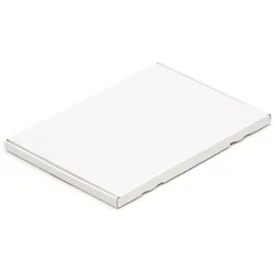 KK Verpackungen 2000 Großbrief 350 x 250 x 15 Großbriefkartons Postkarton DIN A4 WEISS