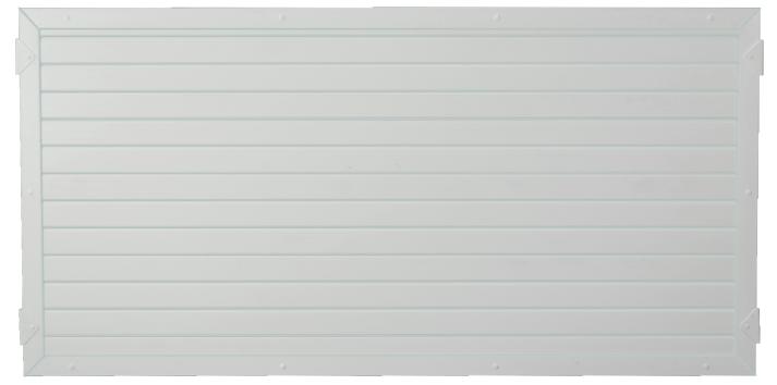 TETZNERJENT LIGHTLINE KS-Zaunelement 180 x 90 cm 08428736