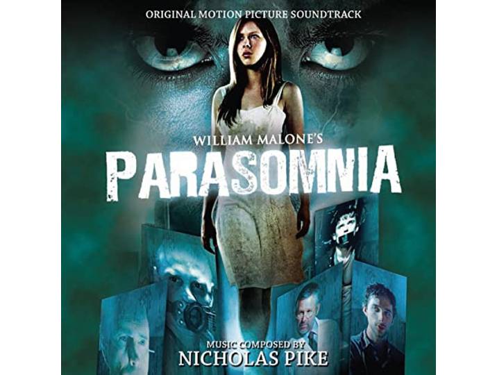 PARASOMNIA, LIMITED-EDITION CD MUSIC