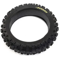 Losi Dunlop MX53 Rear Tire w/Foam, 60 Shor e: PM-MX