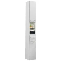 Hochschrank für Bad hängend