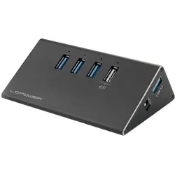 LC Power USB-Hub LC-HUB-2B-4