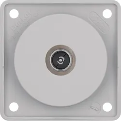 Berker 945112516 Antennen Verbinderdose TV ITG Eins grau