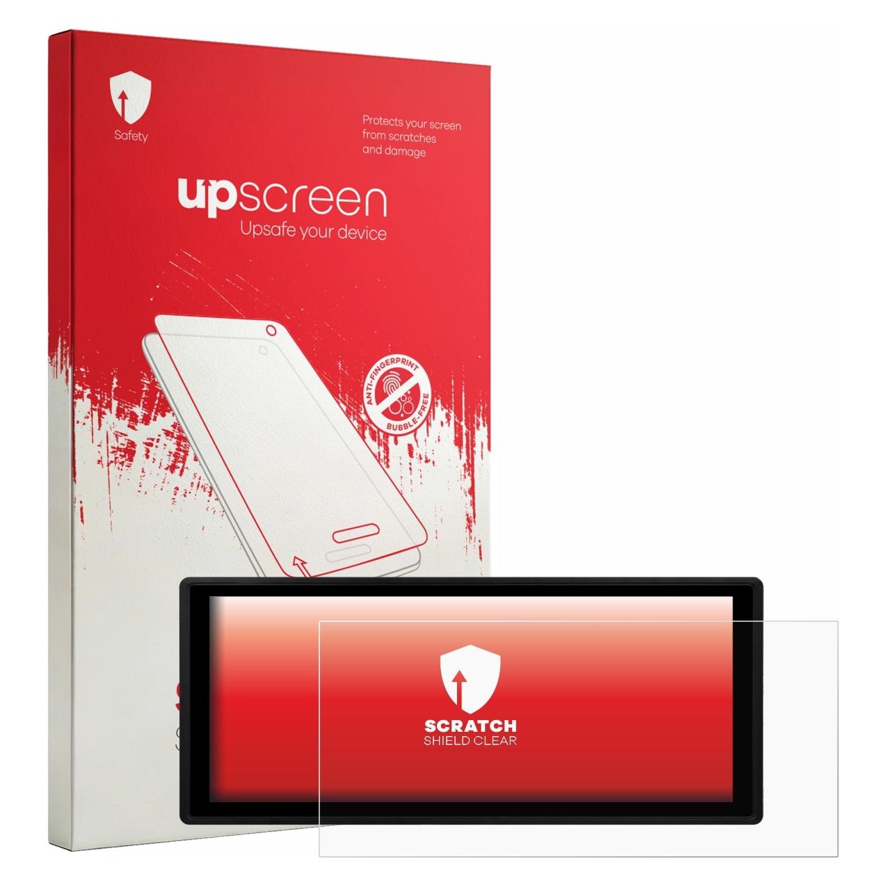 upscreen Schutzfolie für Fiat Grande Panda Electric 2025 Uconnect 5 Infotainment 10.25" Displayschutz (2863618)