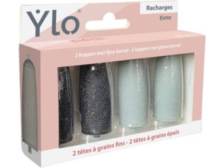 Ylo - Pedicure 4 Recharges Pedi02ng