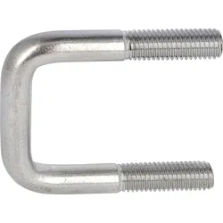 Quadratrohrbügel, ohne Muttern und Scheiben Art. 3575 A4 A 52 Rohr ø 50/50 M 10 VPE: 10