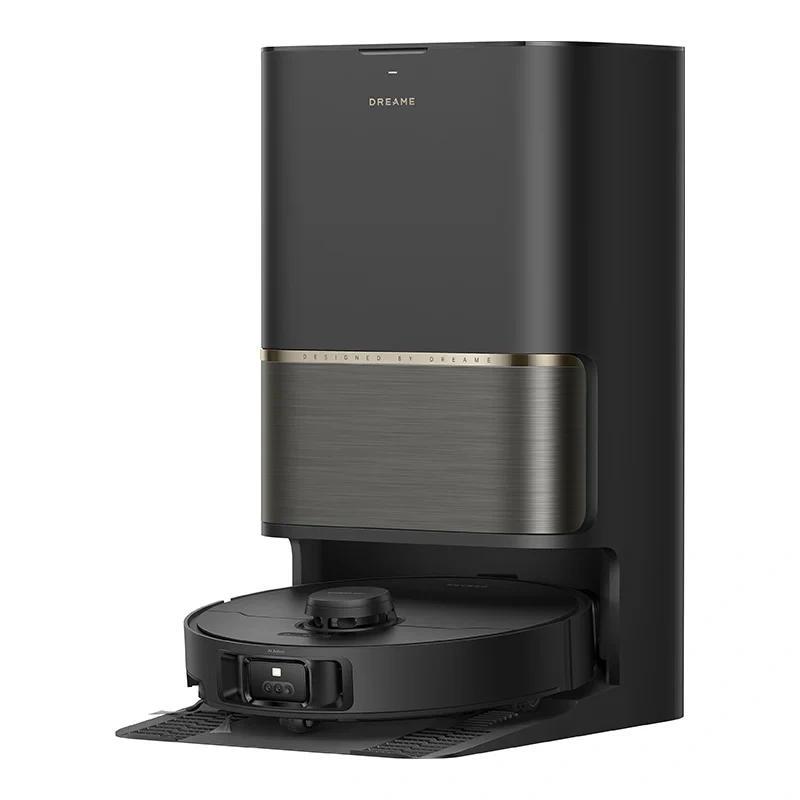 Dreame RLL88HE-BLACK, Beutellos, Schwarz, Rund, Staubbeutel, 0,25 l, Ladend, Purification, Mop washing