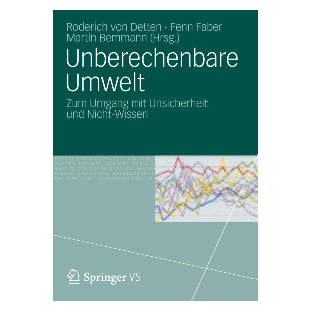 VS Unberechenbare Umwelt (Deutsch, Softcover, Fenn Faber, Martin Bemmann, Roderich von Detten) (55397543)