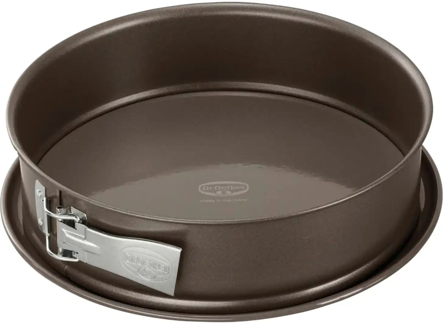 Dr. Oetker Springform  Back-Edition ¦ grau ¦ Stahlblech Ø: 30