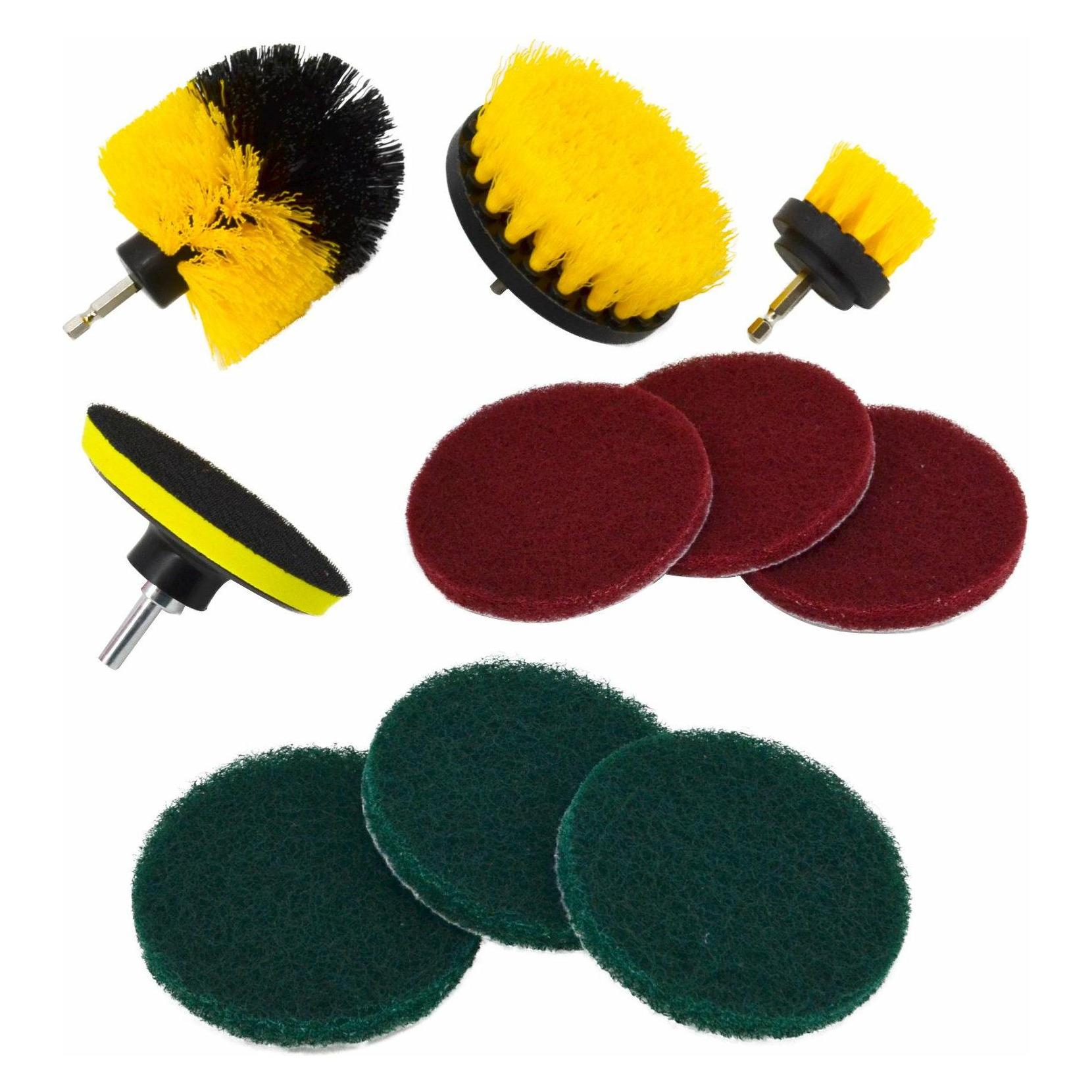 AW Tools Awtools Awtools Reinigungsbürsten Für Einen Schraubenzieher 10 St (AW55310)