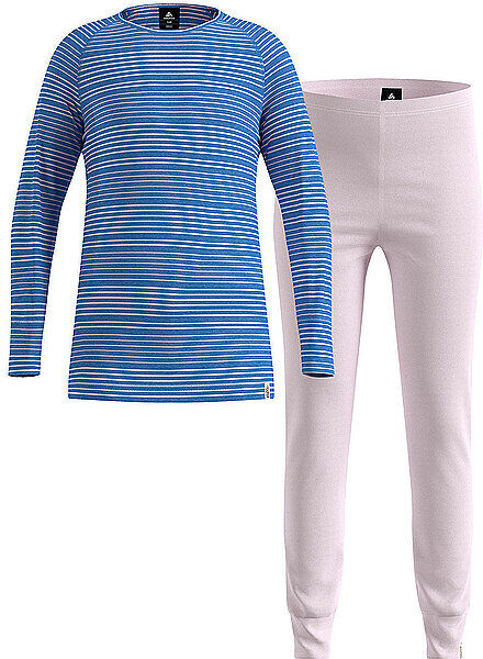 ODLO Kinder Funktionswäsche  Active Warm ECO  rosa   128 B