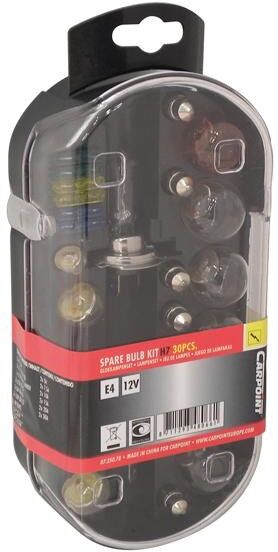 CARPOINT 0725078 Lampen-Set