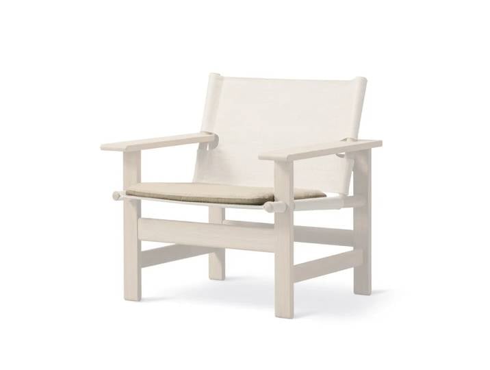 Fredericia Furniture Coussin The Canvas Chair Canvas naturel
