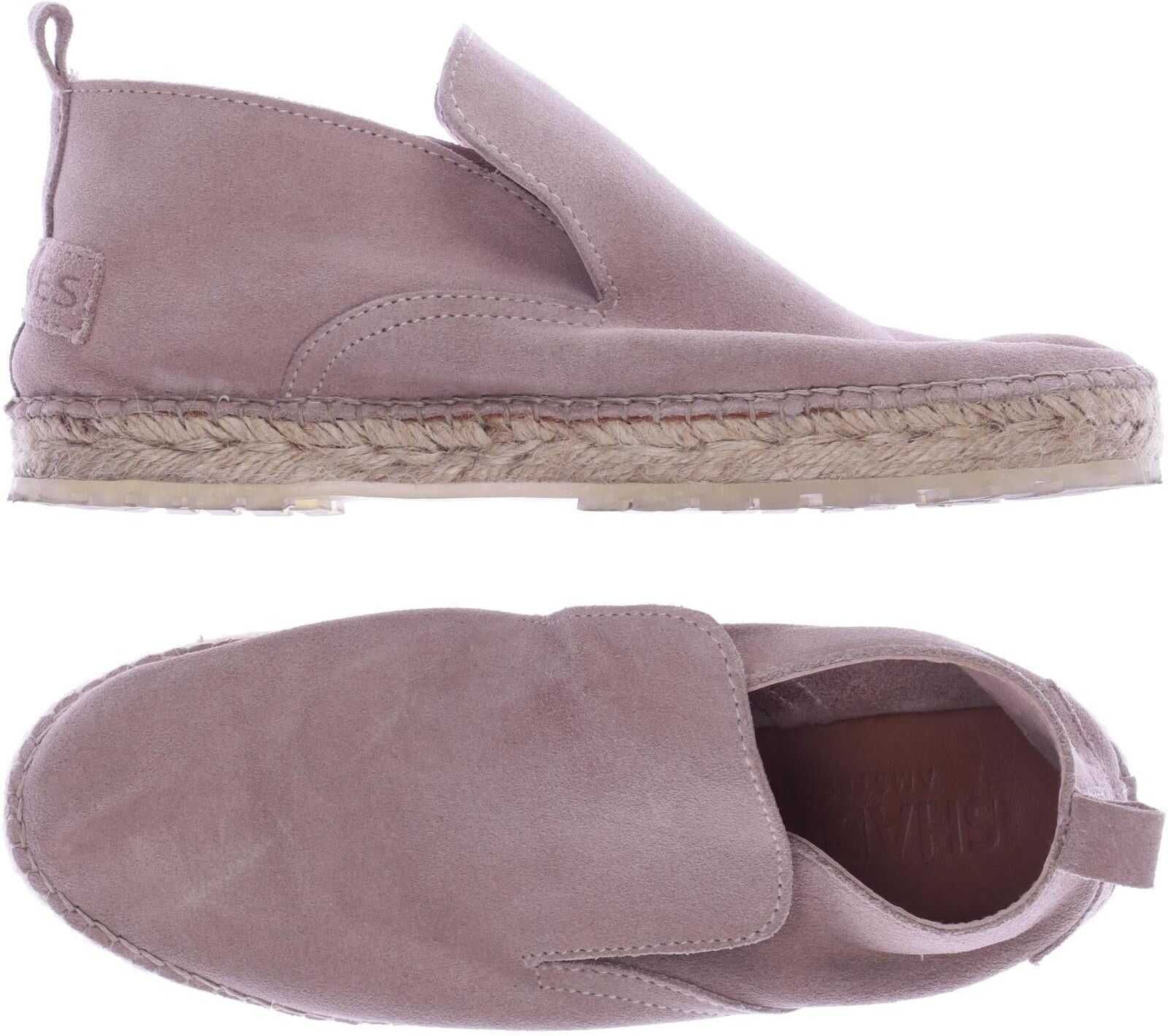 Shabbies Amsterdam Damen Halbschuh, Pink, Gr. EU 36, Leder - Second Hand