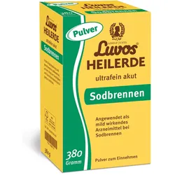Luvos Heilerde Ultrafein akut Sodbrennen 380 g