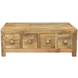 Couchtisch Hina 110x40x60 aus Mangoholz