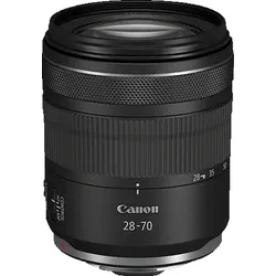 CANON RF 28-70mm - 70 mm f./2.8 (Objektiv für Canon R-Mount, Schwarz)