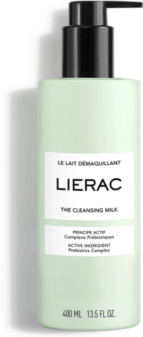 Lierac Cleansing Milk Makeup Remover 400 ml