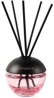 Vivience Round Modern Reed Diffuser , Lily of the Valley