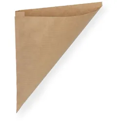 Nette 1000 Spitztüten aus braun Kraft für 125g
