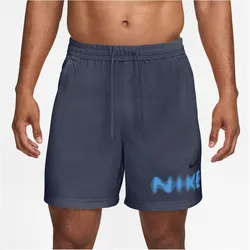 NIKE Form Dri-FIT 7" Unlined Versatile Shorts Herren 437 - thunder blue/black M