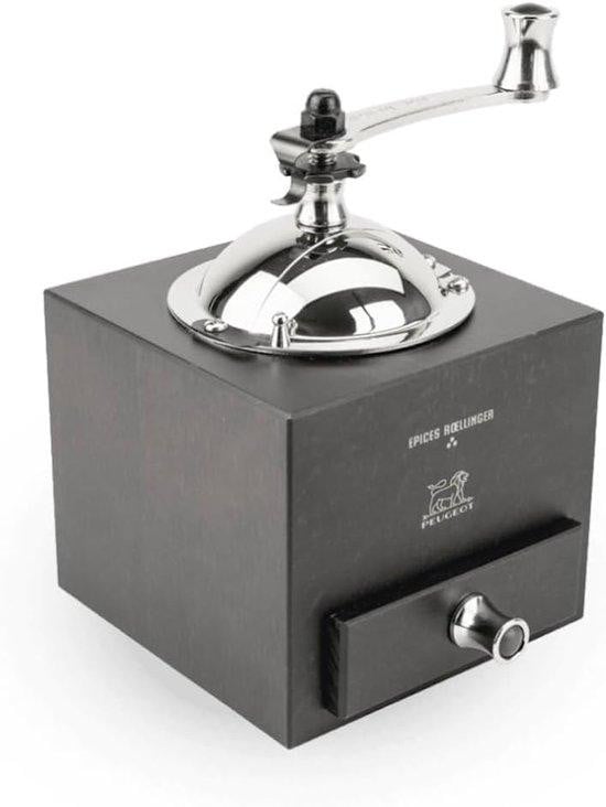 Peugeot Handmatige Pepermolen - Zwart - H: 13 cm